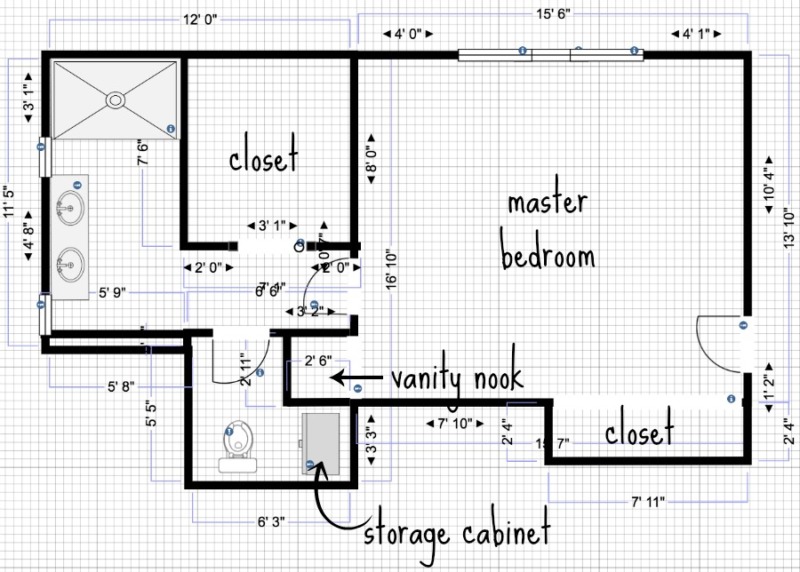 Our Bathroom Addition Plans! Driven by Decor