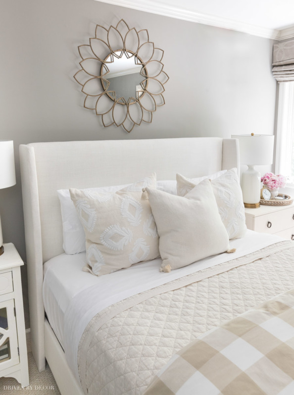 Above Bed Decor 8 Ideas for Decorating That Tricky Space! Driven by
