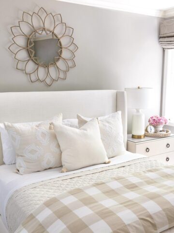 The Tilly upholstered bed