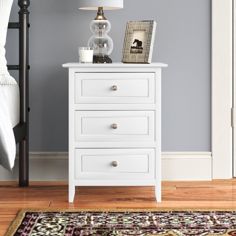 Favorite Narrow Nightstands for Small Space Bedrooms! - Driven by Decor