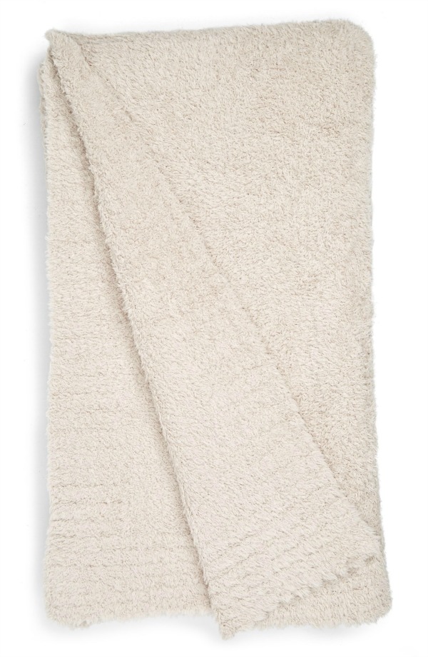 Barefoot dreams throw on big sale!