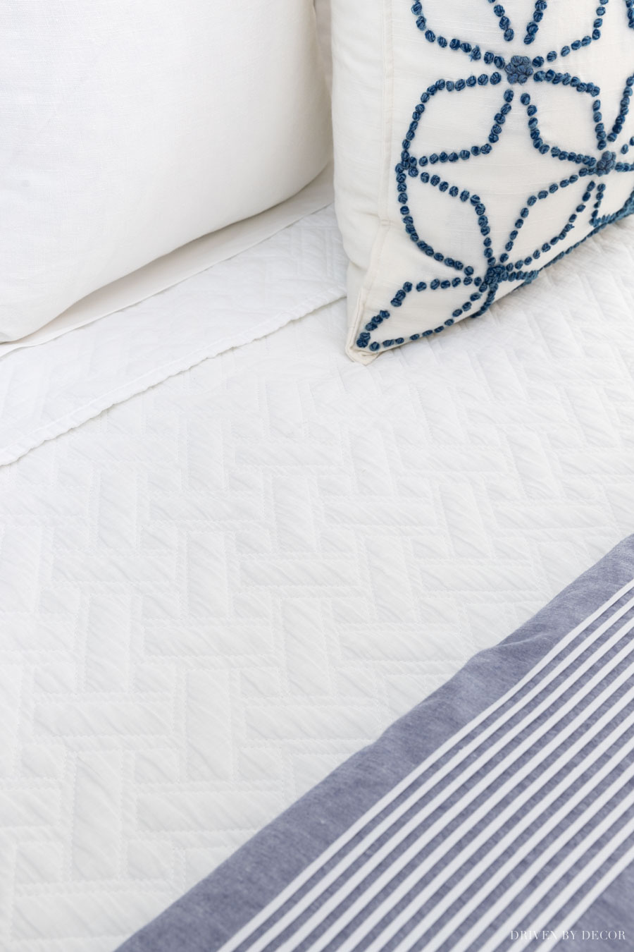 Bed Making 101 How to Layer a Bed for a Designer Look! Driven by Decor