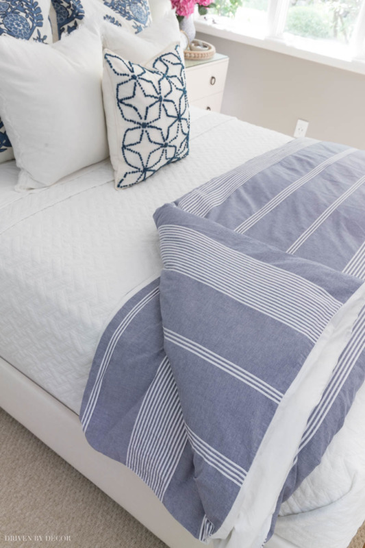 Bed Making 101 How to Layer a Bed for a Designer Look! Driven by Decor