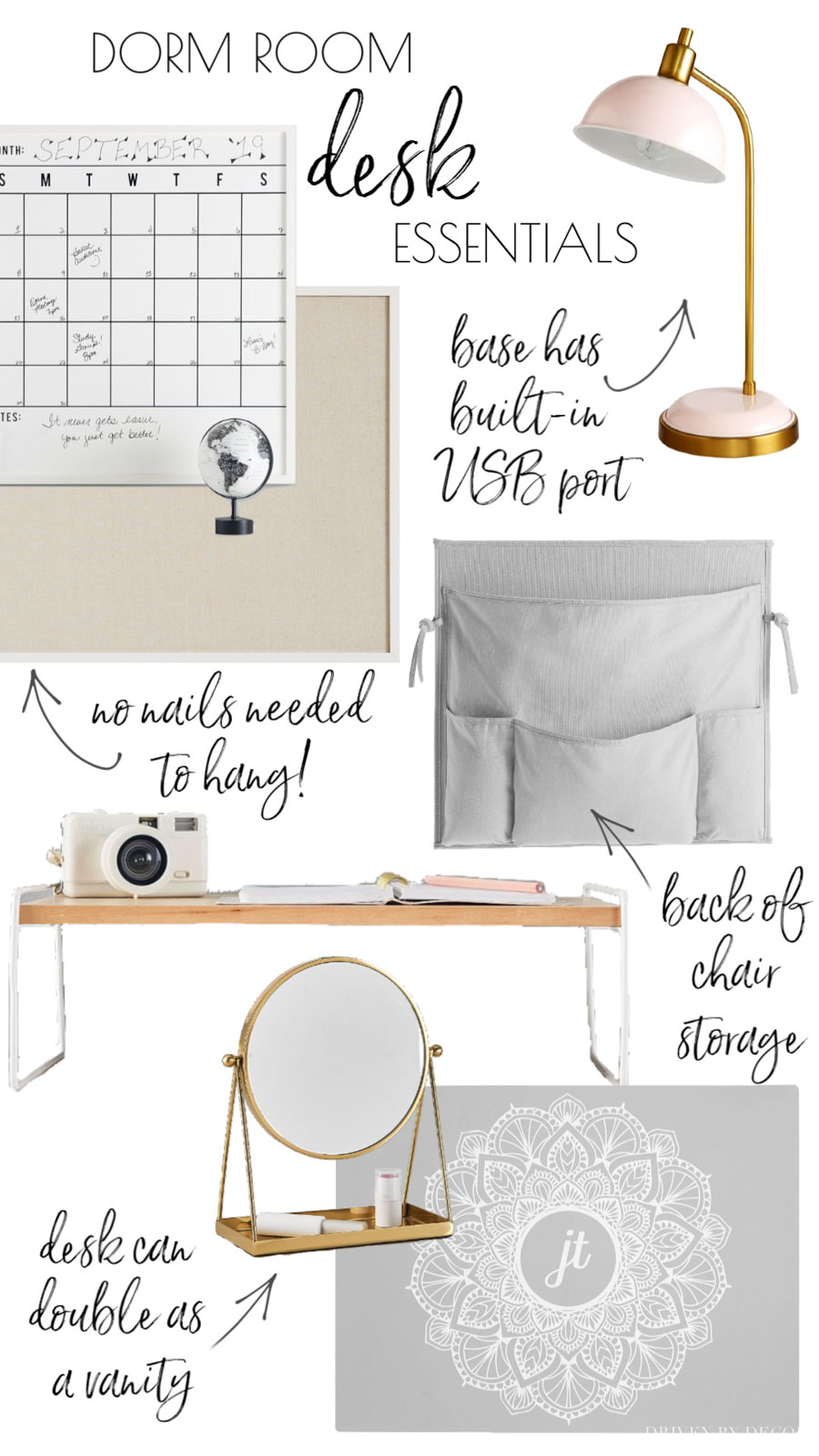 Stylish Dorm Room Essentials Decor Plans For My