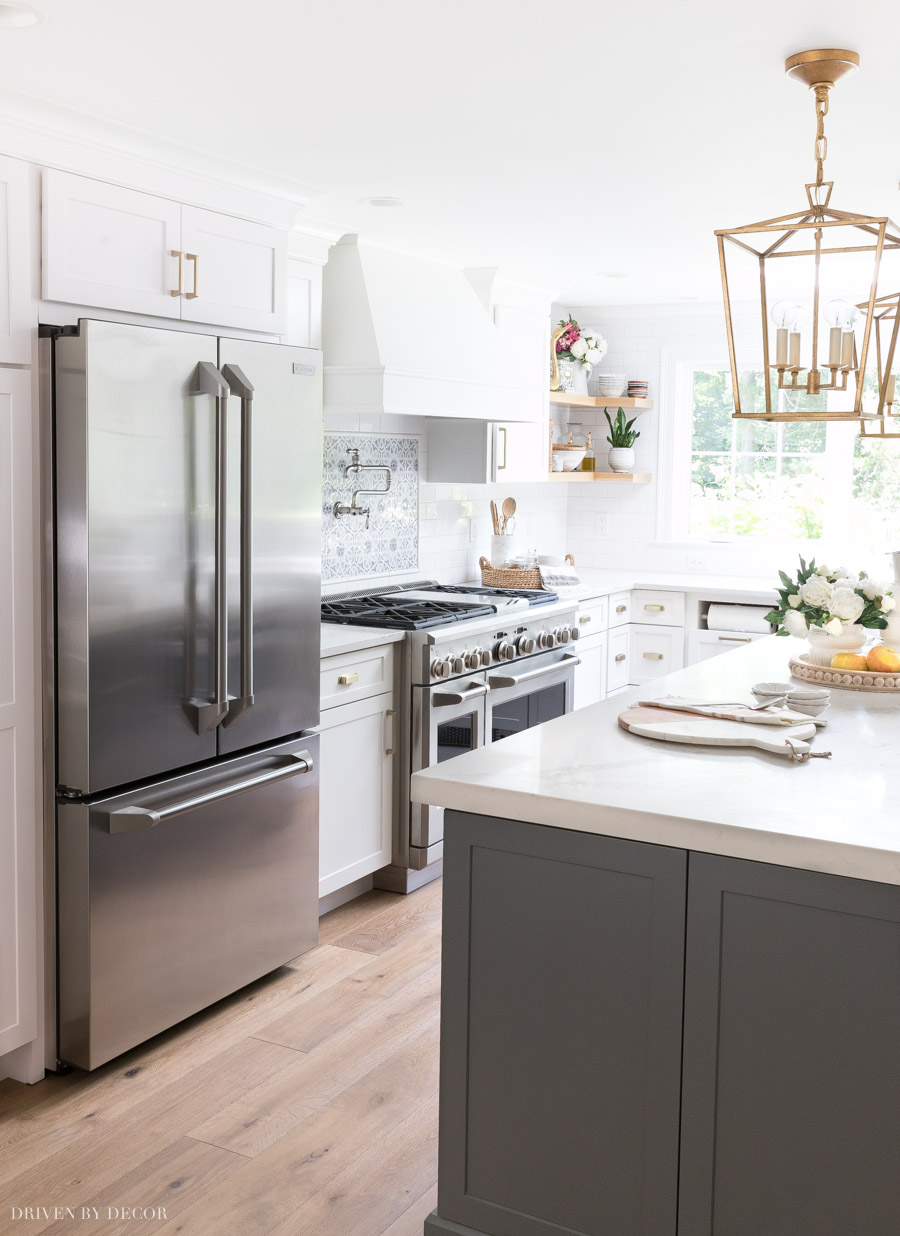 How to Clean Stainless Steel Appliances - Driven by Decor