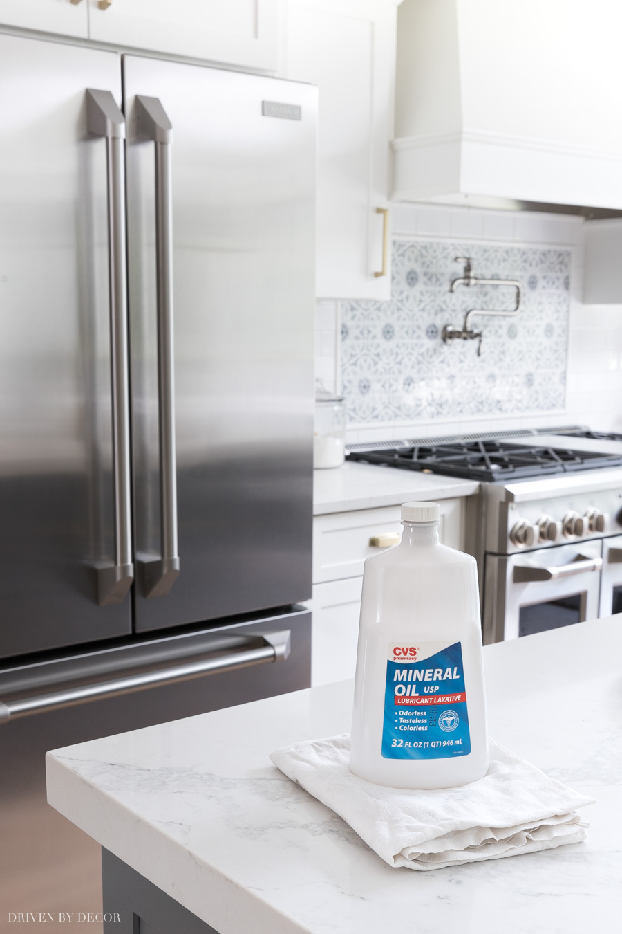 Love these tips! Was able to get my stainless steel appliances clean and streak free!