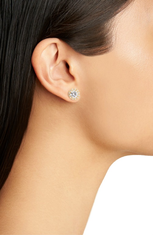 Gorgeous Pavé stud earrings on sale!