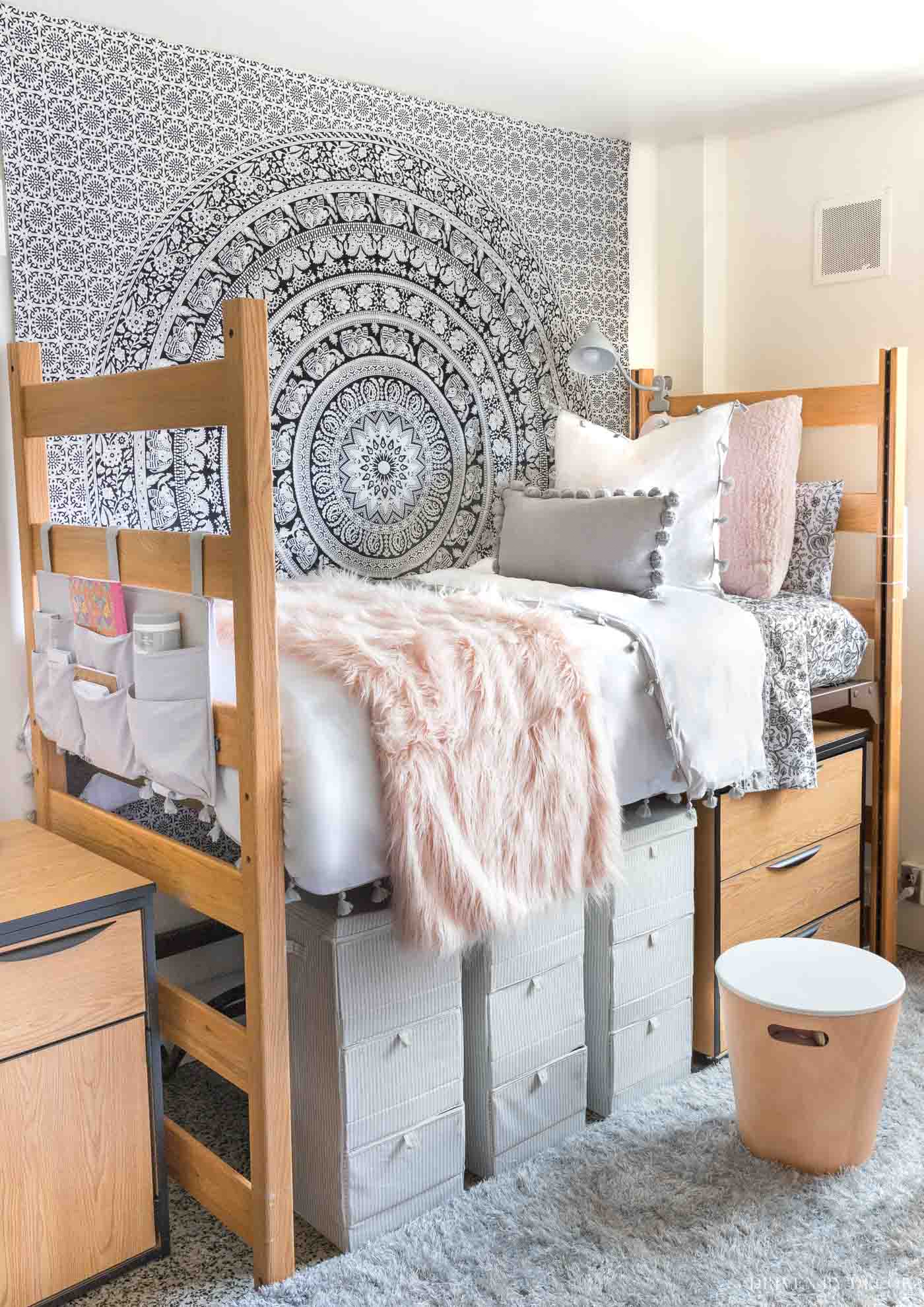 Cách Trang Trí Phòng Ngủ Sinh Viên Dorm Room Decoration đơn Giản Và đẹp Mắt