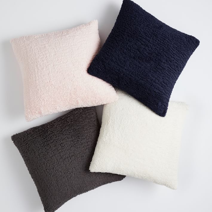 These cozy Euro pillows are a must have-dorm room idea for turning your bed into a lounging space!