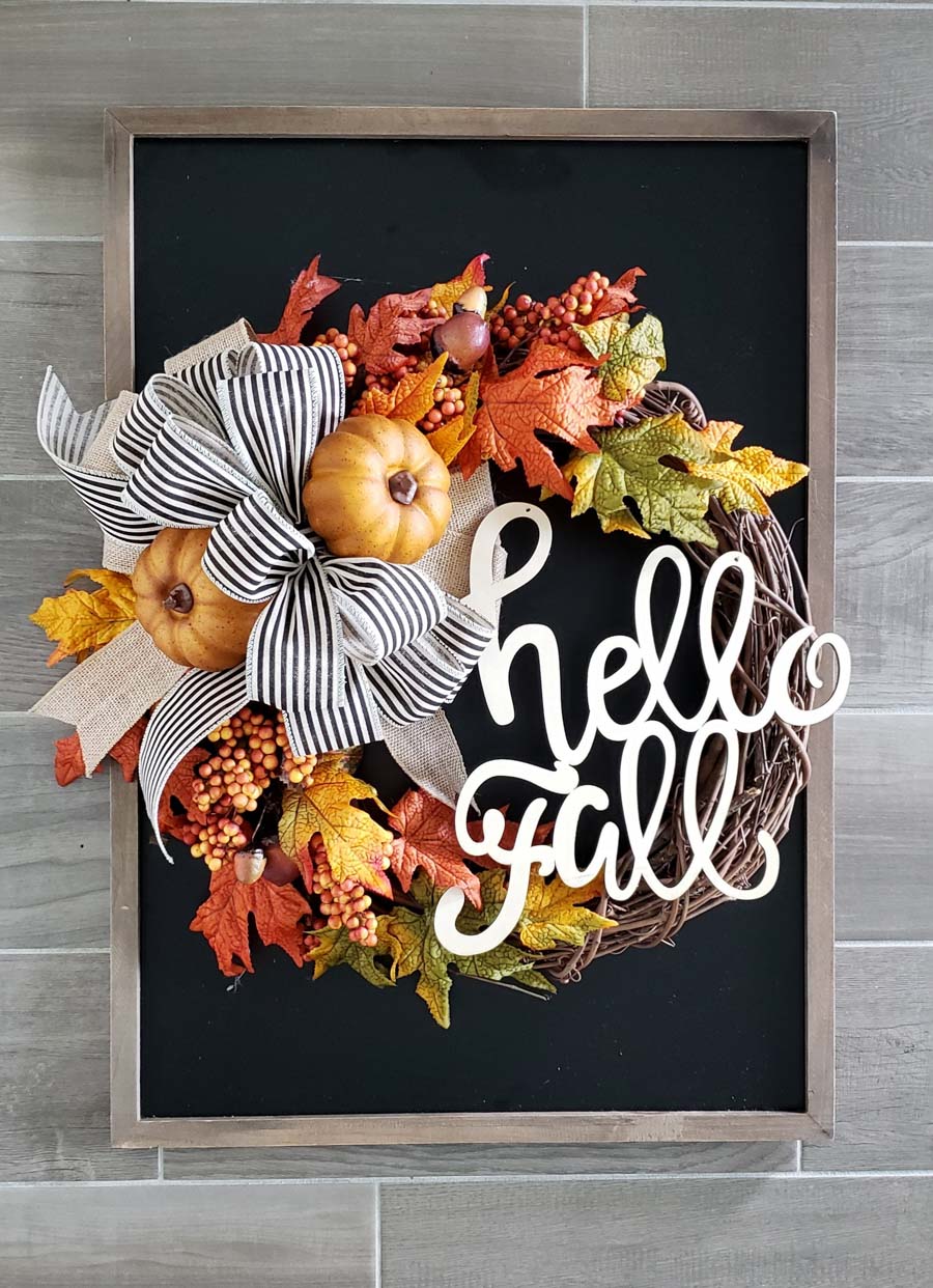 Favorite Fall Wreaths To Get Your Front Door Fall Ready Driven