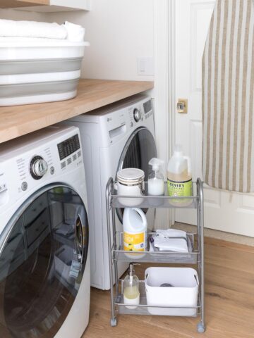 Laundry room storage ideas