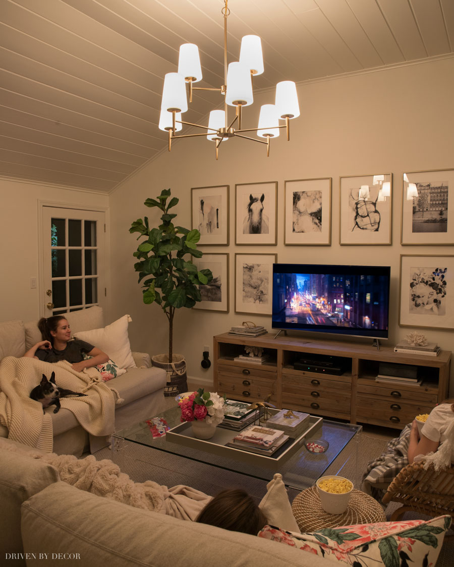 LOVE my Lutron Caséta Smart Home Lighting! Learn all about it in this post!