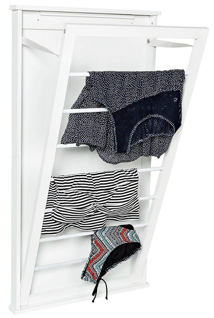 Would love this for my laundry room! The perfect wall mounted drying rack!