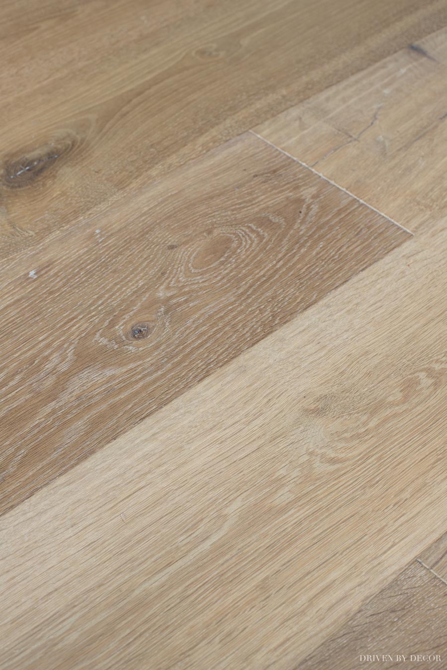 In love with this flooring! Hallmark's Malibu Oak - lots of details in more pics included in post!