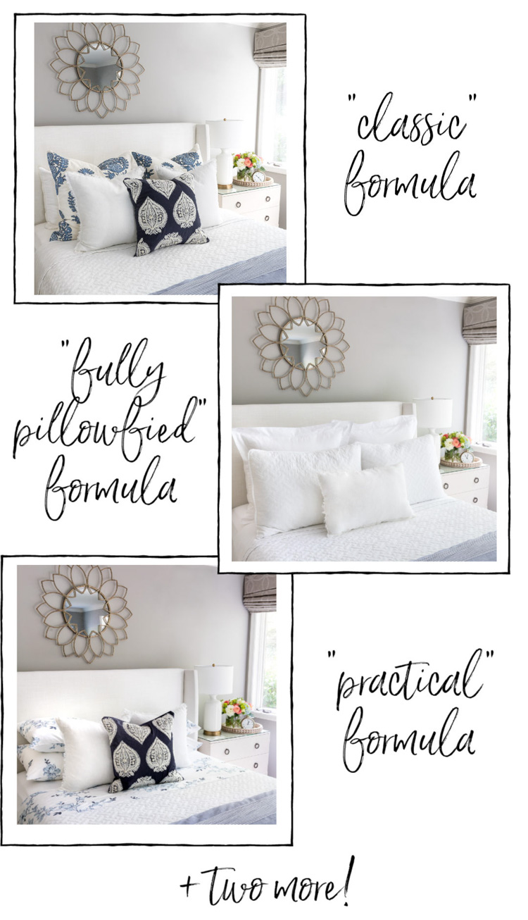 Throw Pillow Combinations + How to Arrange Pillows Like a Pro