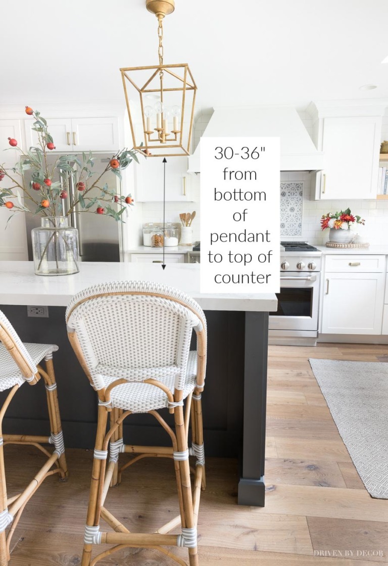 Pendant Light Height Over Your Island Spacing Tips Driven By Decor pendant-light-height-over-your-island-spacing-tips-driven-by-decor