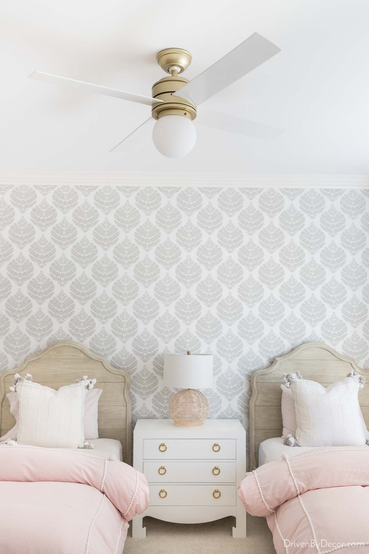 Girls room best sale ceiling fan