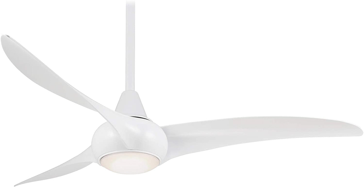 This ceiling fan is a fun choice for a bedroom including kids rooms!