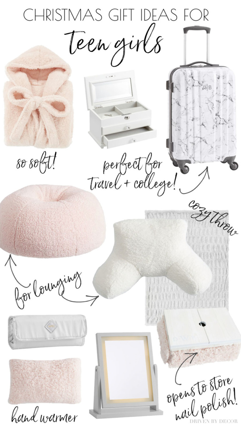 Christmas Gift Ideas for Teen Girls Six NoFail Presents! Driven by