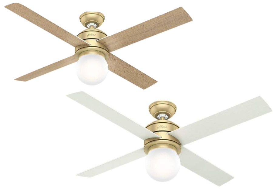 Ten Pretty Stylish Ceiling Fans It S Time To Kick Your Dated