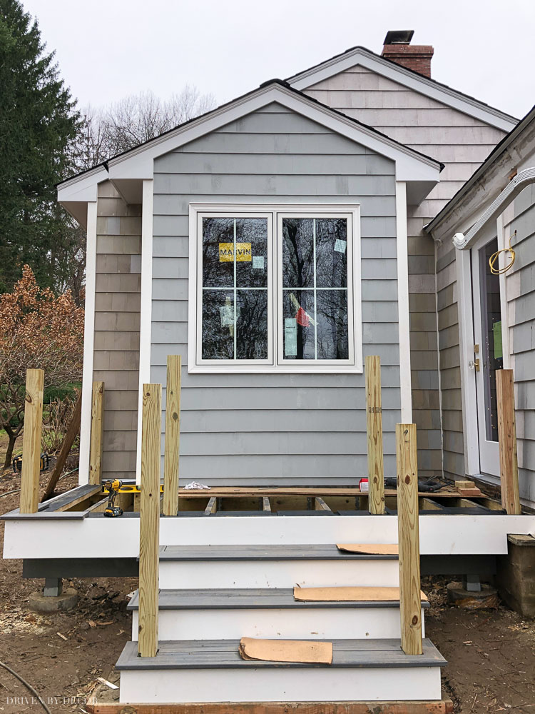 Master Bathroom Addition Update + Wayfair's Cyber Monday Sale! | Driven