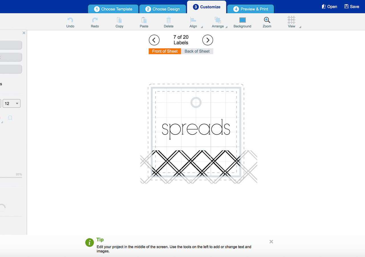 Love how you can easily customize these printable tags!