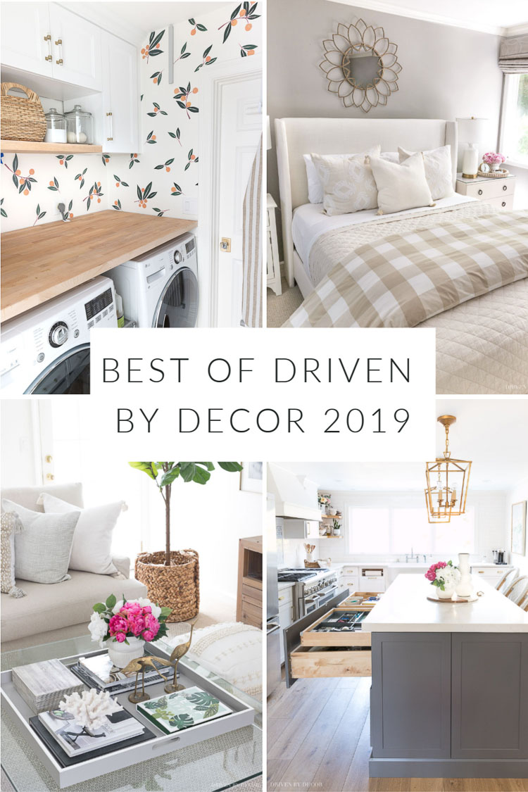 Best of Driven by Decor 2019 Driven by Decor