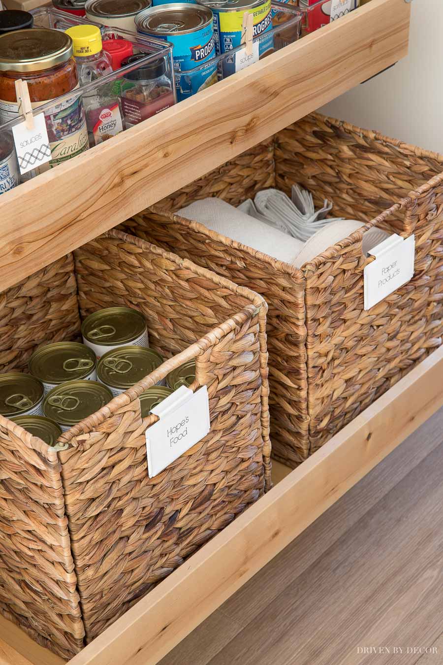 6 Smarter Ways to Reorganize Your Kitchen And Pantry Using Baskets