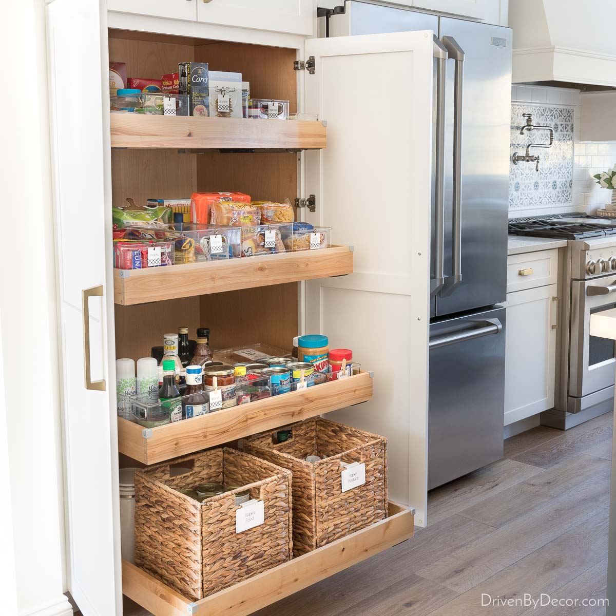 How to Organize Canned Goods in Cabinets, Pantries, and More