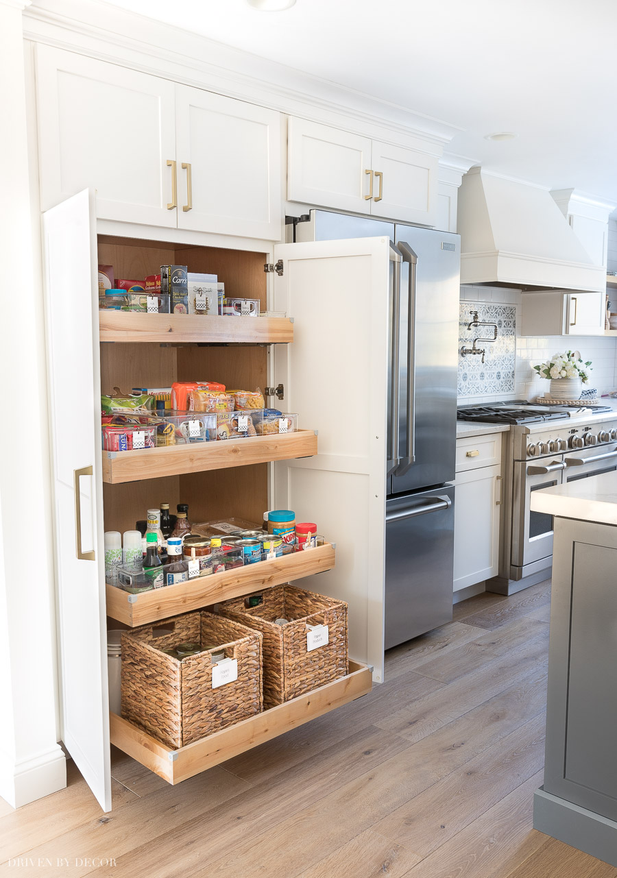 Pantry Organization Ideas My Six Favorites Driven By Decor