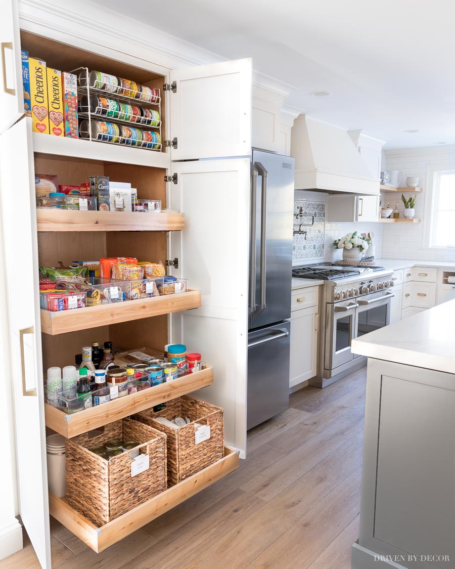 Pantry Organization Ideas My Six Favorites Driven By Decor
