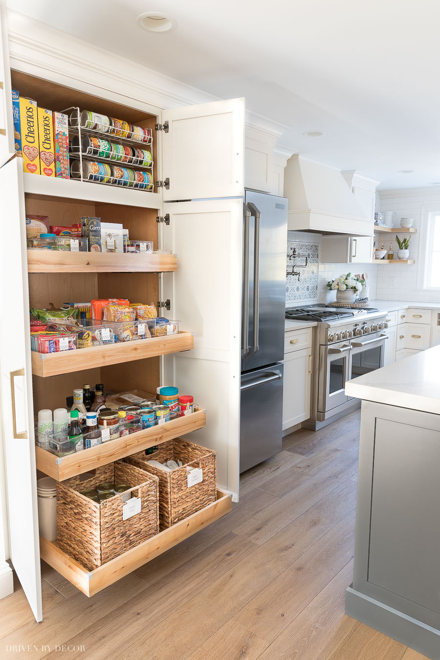 Pantry Organization Ideas: My Six Favorites! | Driven by Decor