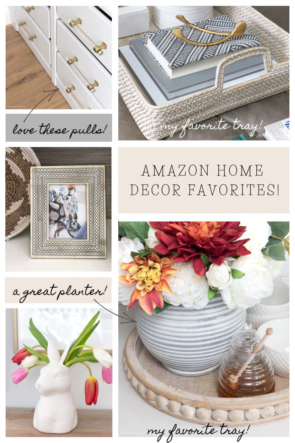 Loving all of these Amazon home decor finds - so many great things!!!