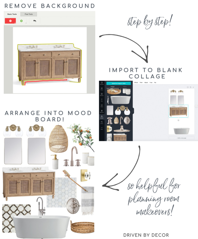 Interior Design Mood Boards Made Easy! - Driven by Decor