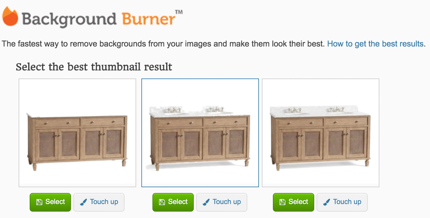 An easy way to remove the background from images!