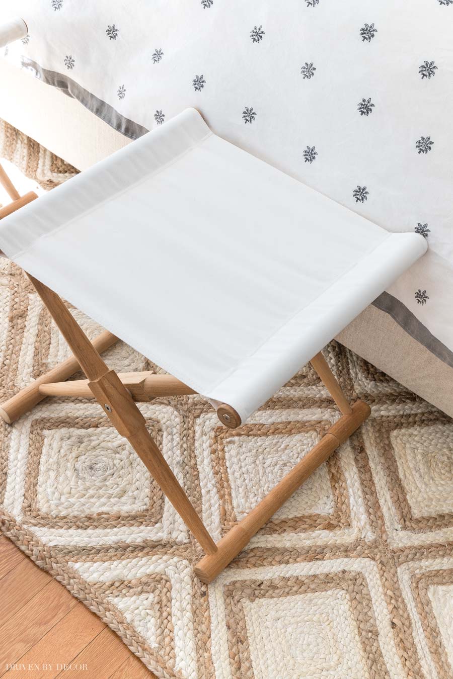 The perfect jute rug if you're looking for a stylish neutral pattern!