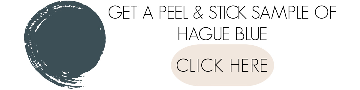 Click to get sample of Hague Blue paint color