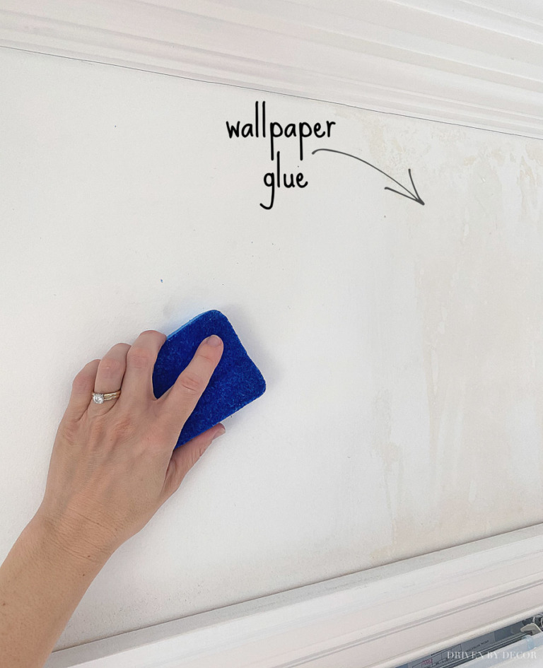 How to Remove Wallpaper (The Easiest Way Step by Step!) Driven by Decor