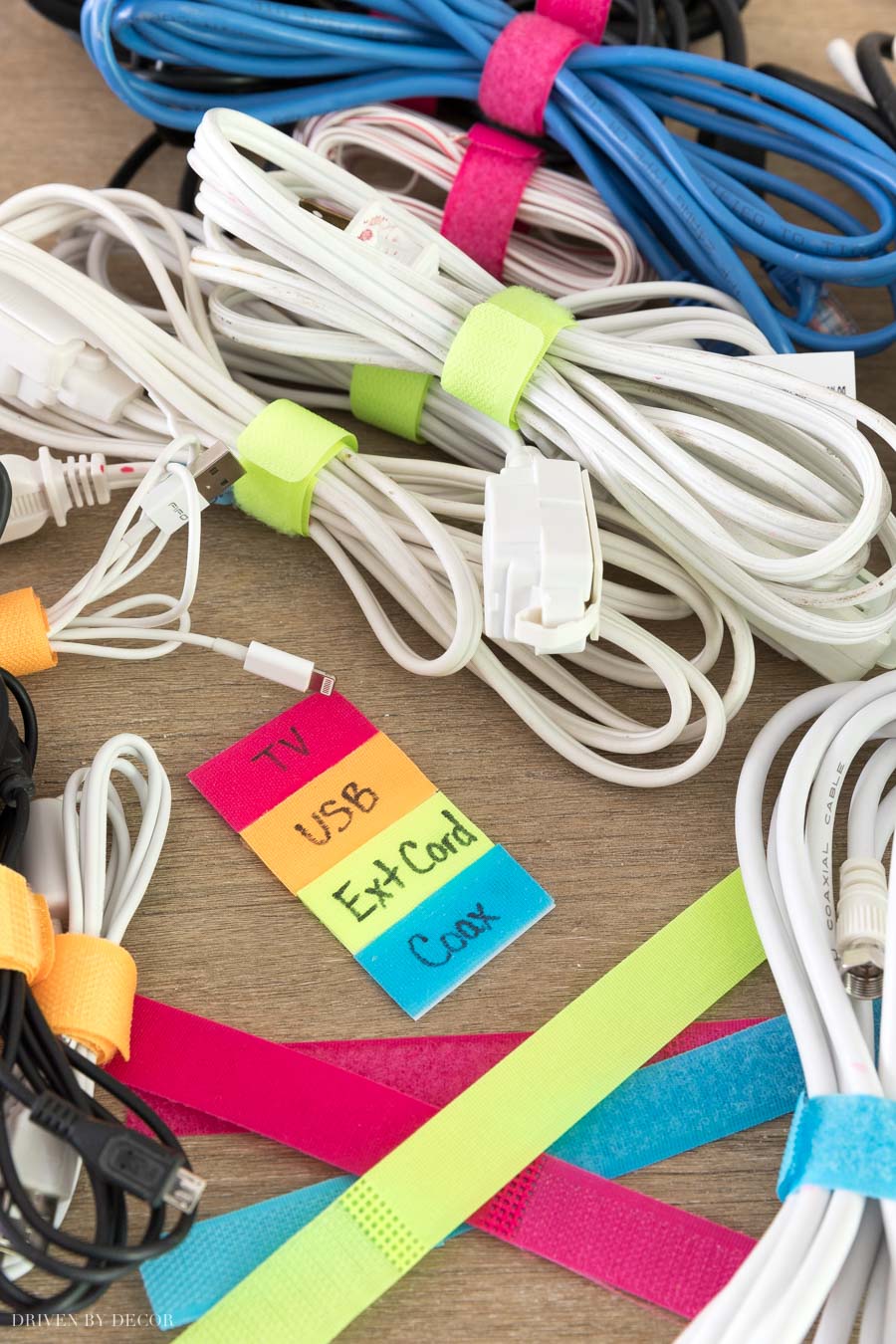 Stylish End of Bed Benches, Tips for Taming Extra Cords & Cables