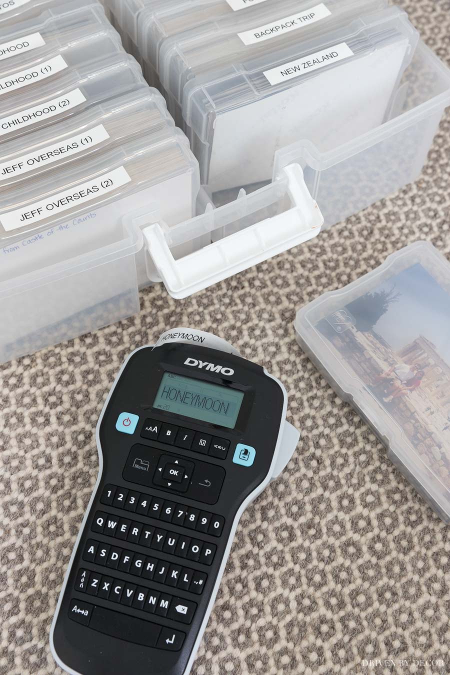 This labeler was so useful for my photo storage project!