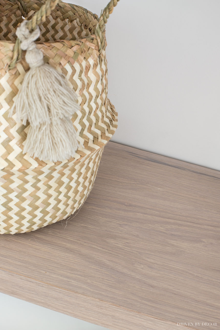 The Floating Wood Shelves in Our Bathroom & Kitchen - Driven by Decor