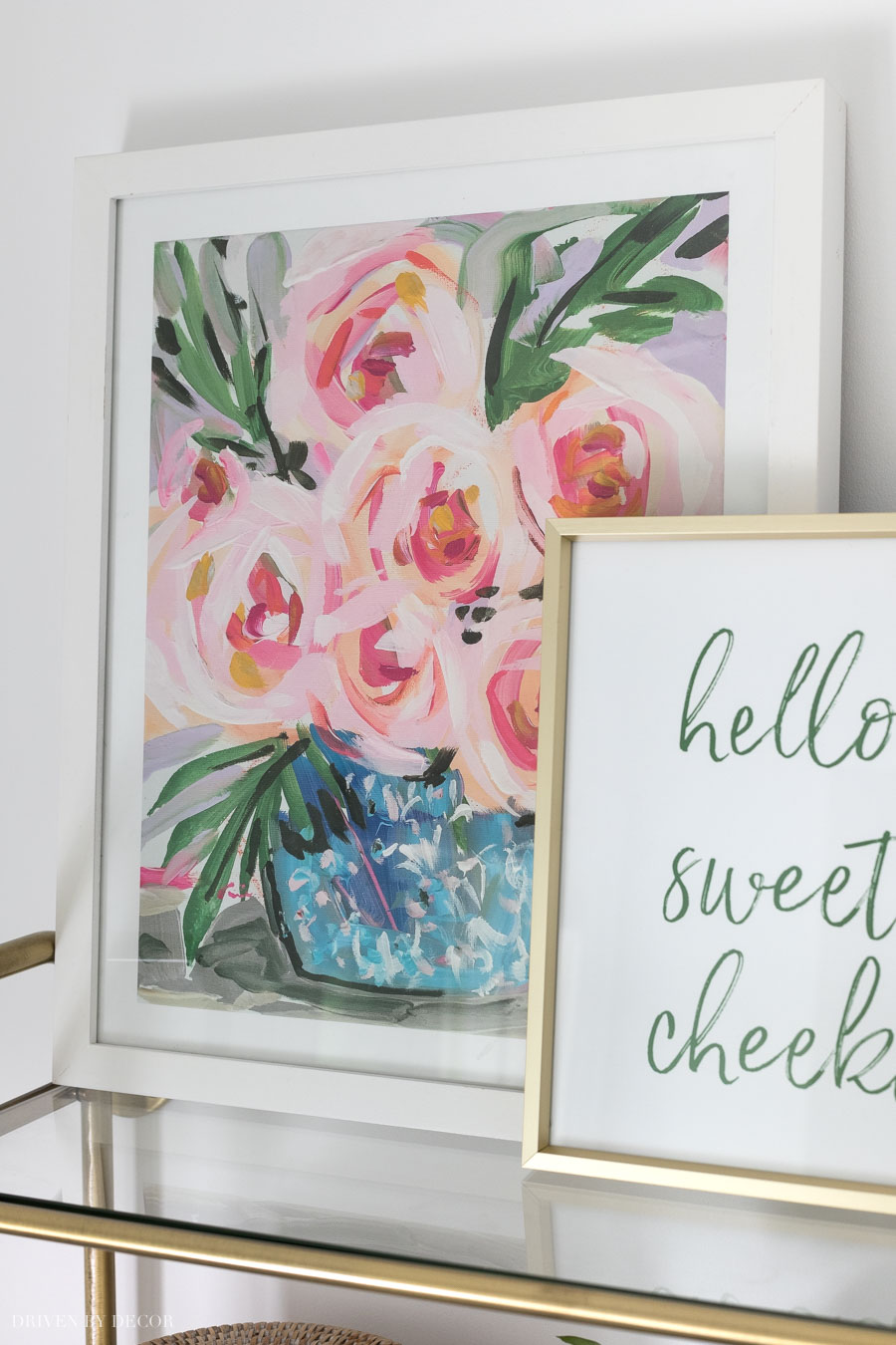 Beautiful floral art print!