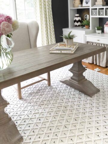 Home office rug