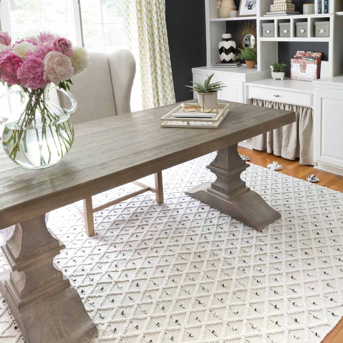 Home office rug