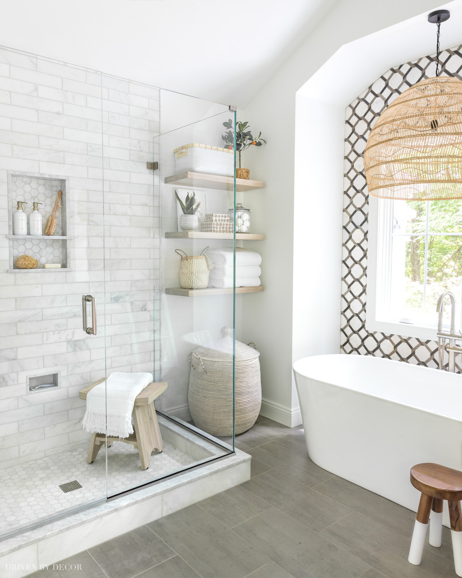 Bathroom Decor Ideas: My Favorite Stylish Options! - Driven by Decor