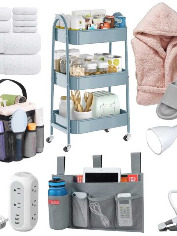 Dorm room essentials