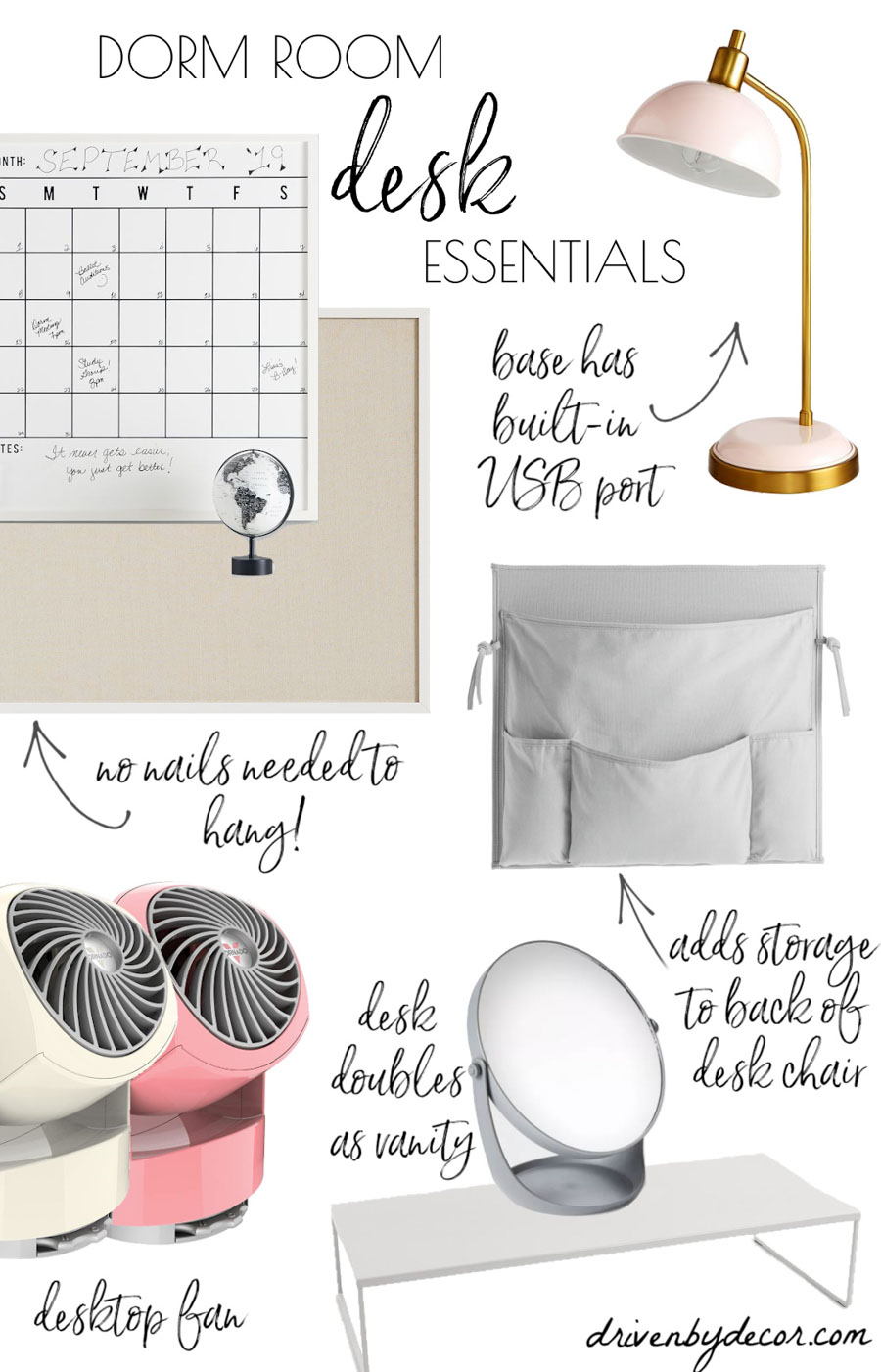 Stylish Dorm Room Essentials 21 Driven By Decor Stylish Dorm Room Essentials 21 Driven By Decor