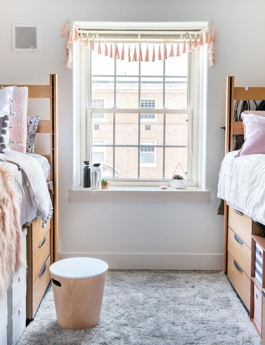 Dorm Room Essentials  All From  - Doused in Pink