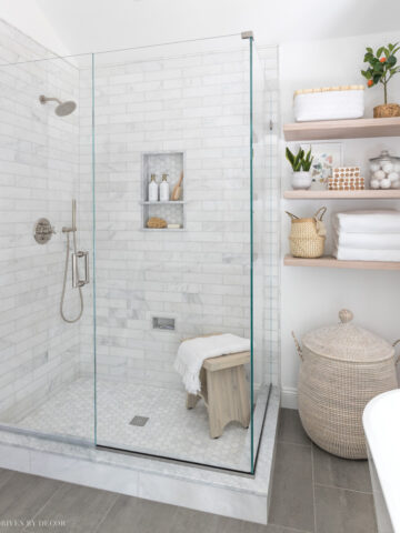 Great advice for choosing a glass shower enclosure - costs included!