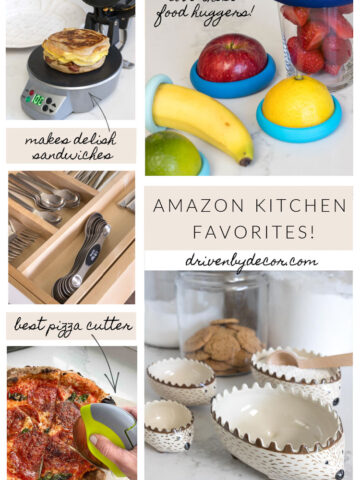 My 15 Amazon kitchen favorites!